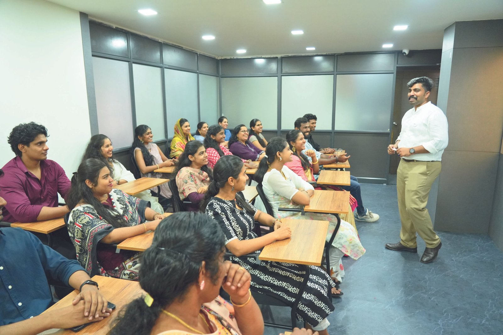 ACCO Fintech classroom
